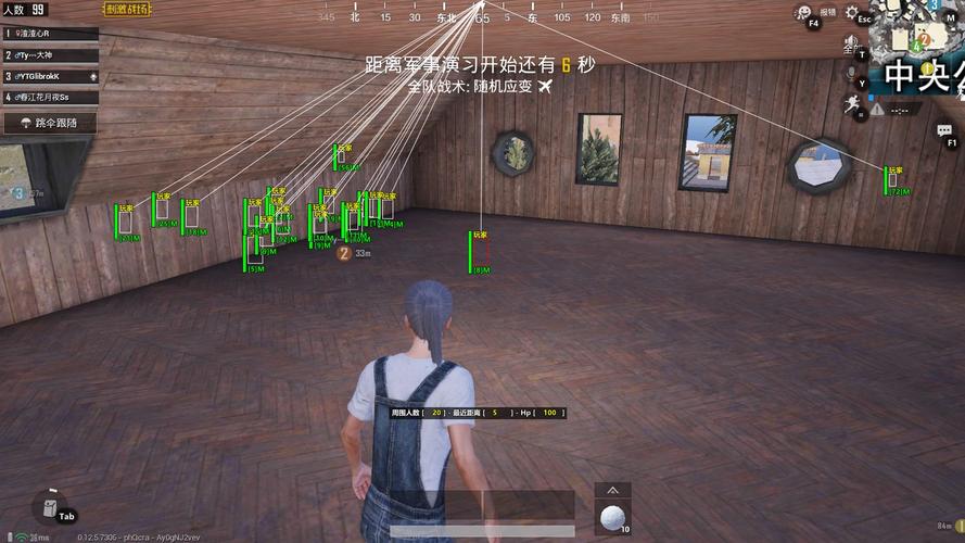 和平精英辅助【火焰鸟直装V6.0终极修复版】射线透视 准星聚点 空投透视 人物变大 显示手持 透视雷达